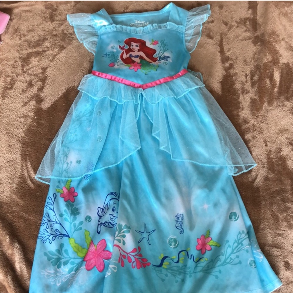 EUC LITTLE MERMAID FANTASY NIGHTGOWNS